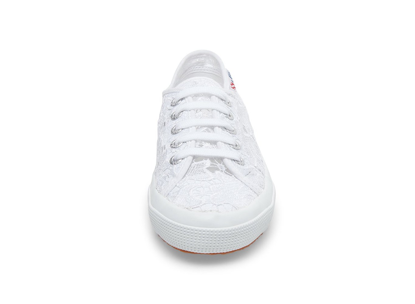Zapatillas Superga Mujer Blancas - 2750 Macramew - 734659BNY